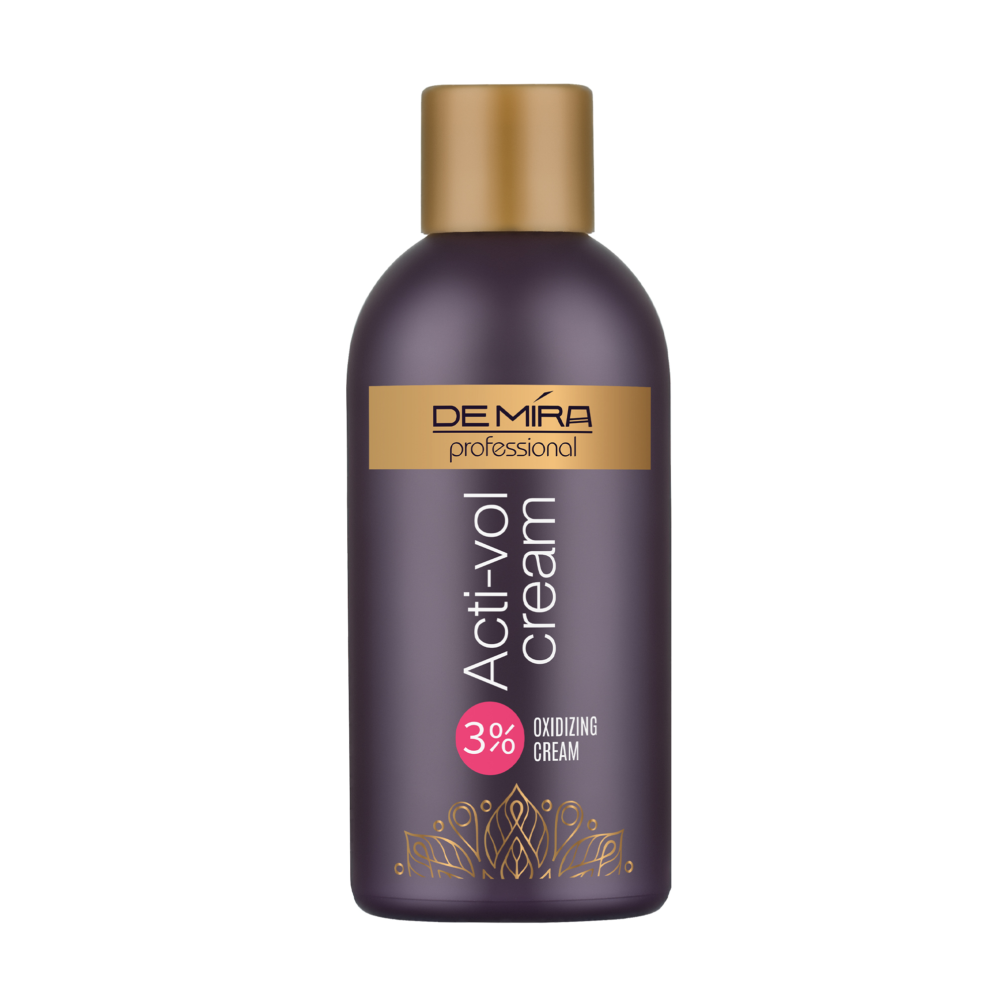 Окислювальна емульсія для фарбування волосся DeMira Professional Acti-Vol Cream 3%, 120 мл