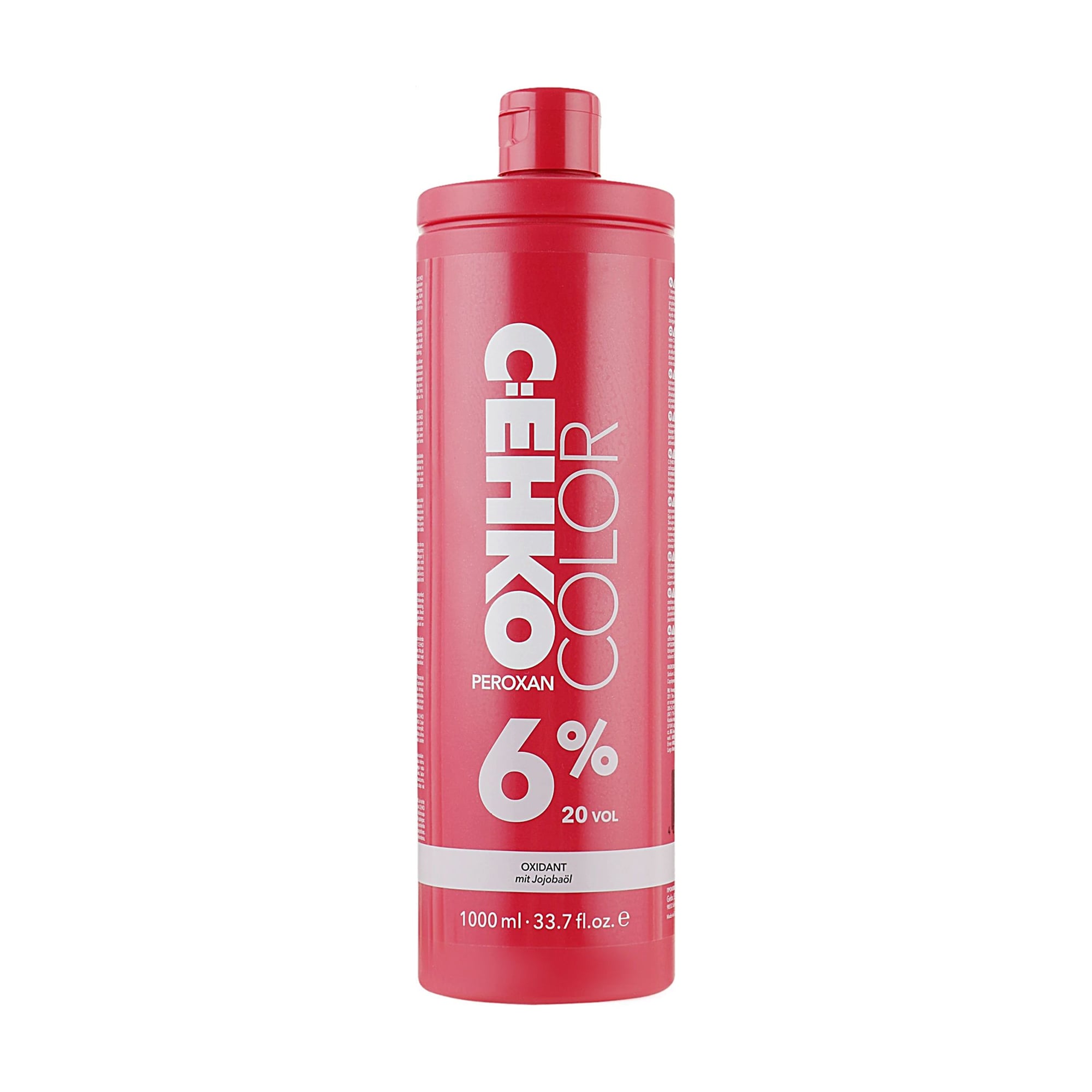Окислювальна емульсія для фарбування волосся С:ЕНКО Color Cocktail Peroxan 6% (20 Vol), 1 л