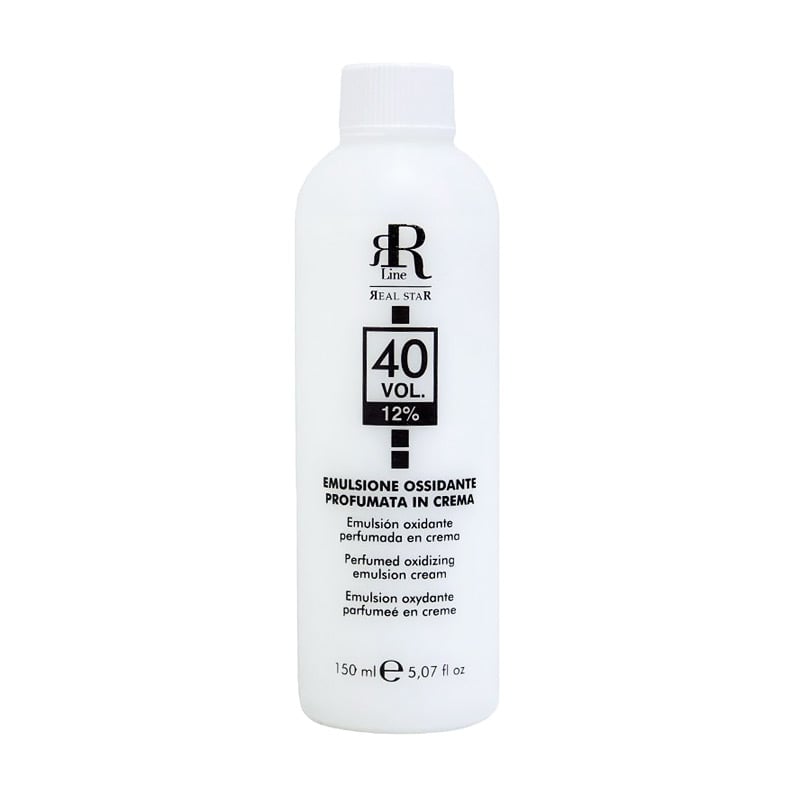 Парфумована окислювальна емульсія для фарбування RR Line Perfumed Oxidizing Emulsion Cream 12% (40 Vol), 150 мл